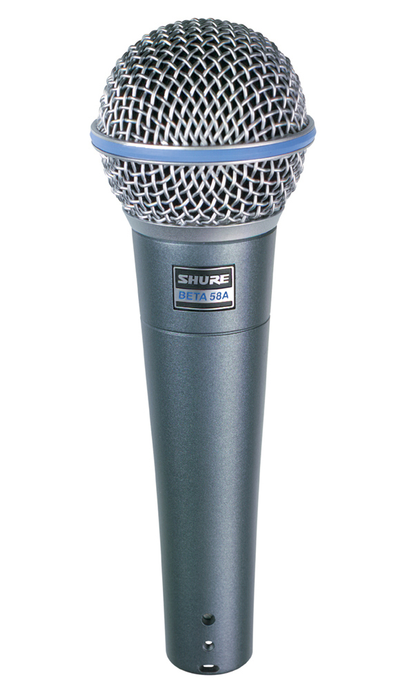 SHURE BETA58A-J 5Mマイクケーブル（XLRオス-メス）付き ボーカル用