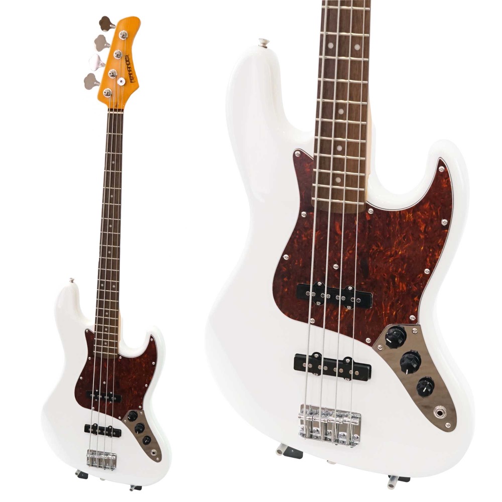 FERNANDES RJB-380 Snow White 4弦 エレキベース(フェルナンデス