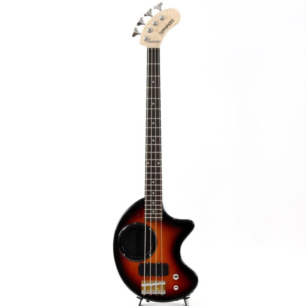 FERNANDES ZO-3 BASS 3SB アンプ内蔵ミニエレキベース(フェルナンデス