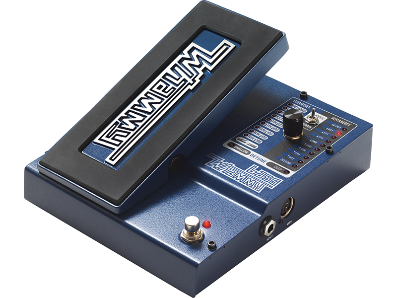 DIGITECH Bass WHAMMY ベース用ピッチシフター(デジテックのピッチ