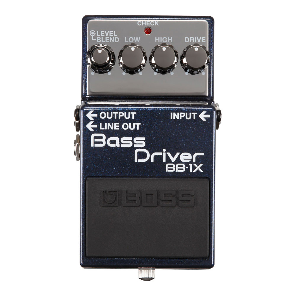 BOSS BB-1X Bass Driver ベースドライバー エフェクター(ボス ベース用