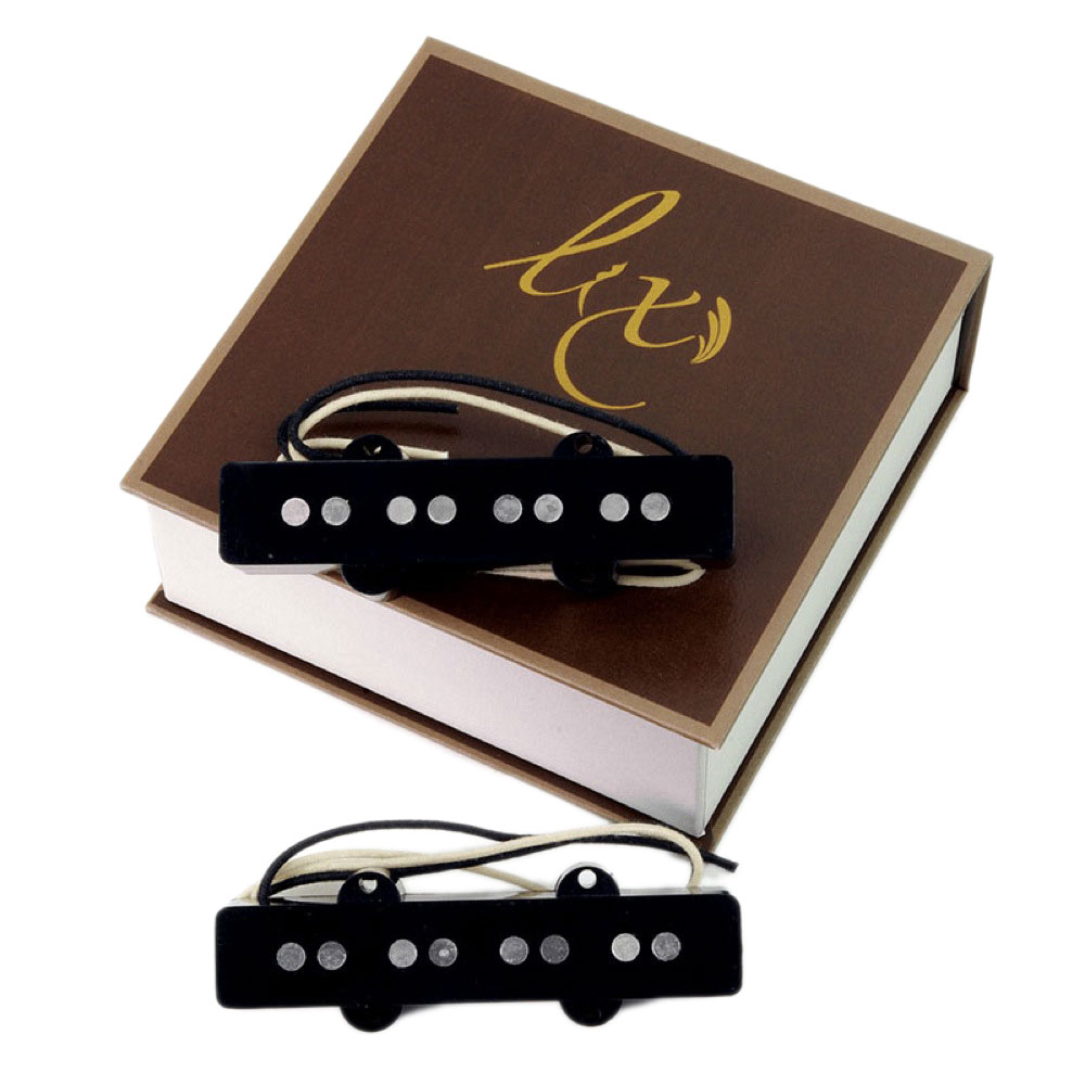L(x) pickups Pascumillerd 4st-Type1 Set エレキベース用ピックアップ