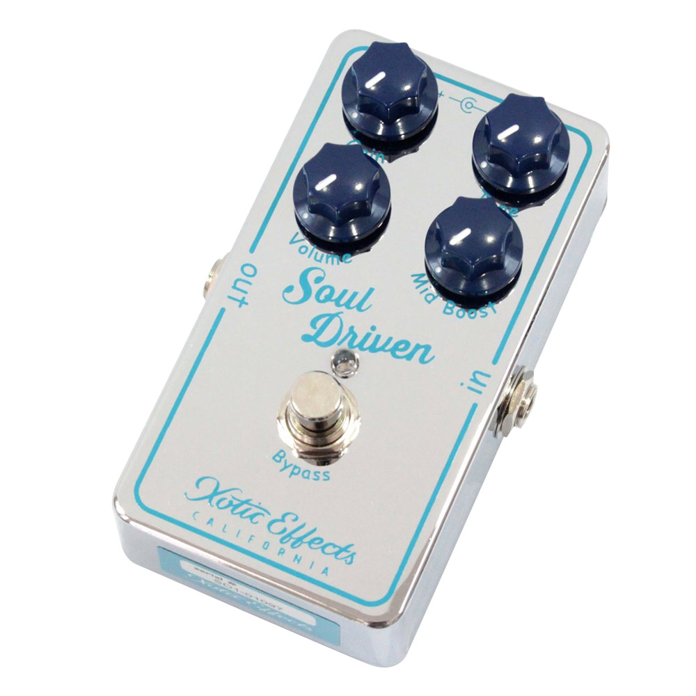 Xotic Soul Driven オーバードライブ(待望のレギュラー化 エキゾチック