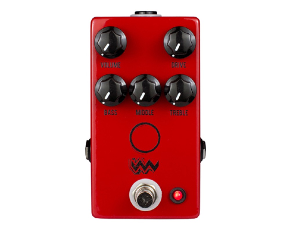 JHS Pedals Angry Charlie V3 オーバードライブ ディストーション