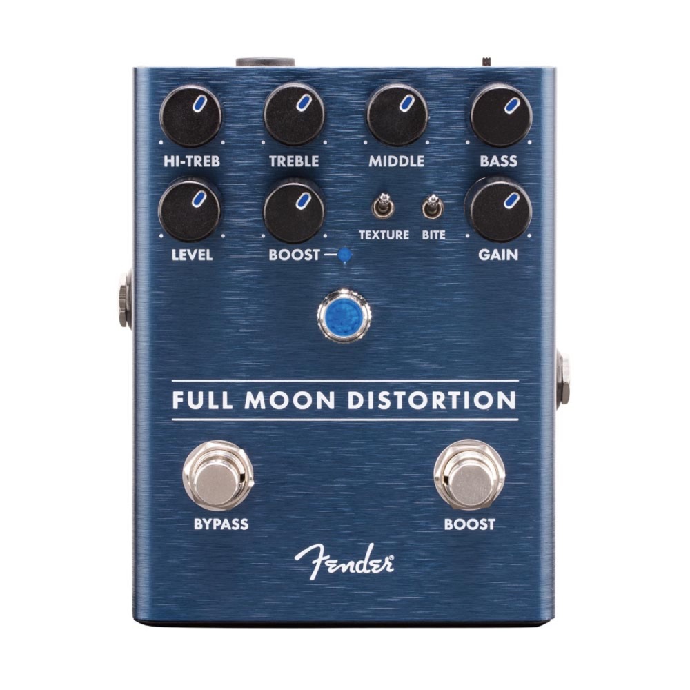 フェンダー Fender Full Moon Distortion Pedal ディストーション