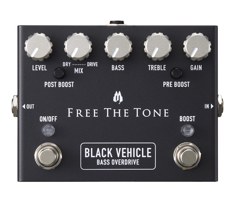 Free The Tone BV-1V BLACK VEHICLE ベース用エフェクター(フリーザ