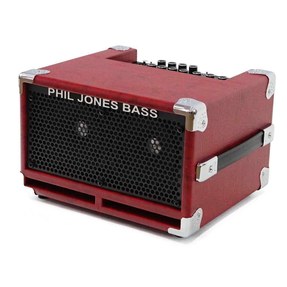 PHIL JONES BASS BASS CUB 2 RED 小型ベースアンプ コンボ(PJB フィル