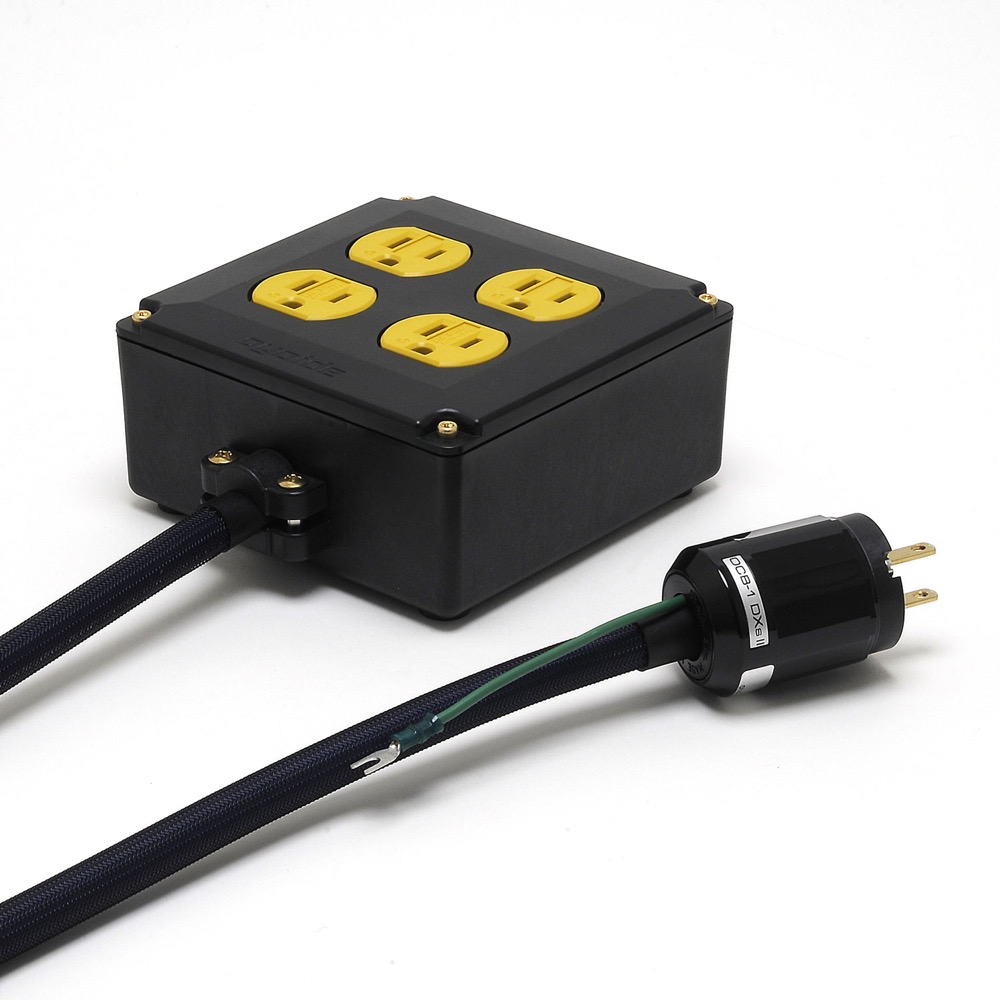 OYAIDE OCB-1 DXs II オーディオ用電源タップ(OCB-1 DXs2 P-029採用