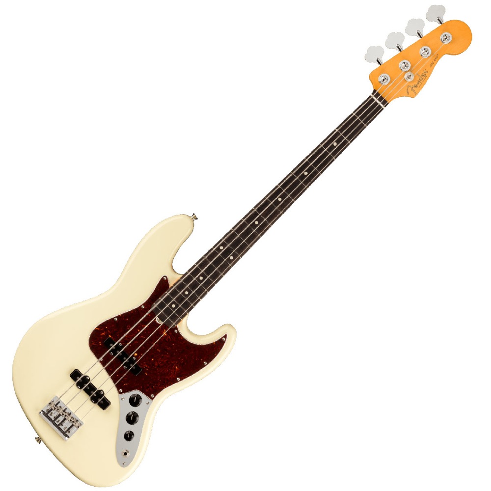 フェンダー Fender American Professional II Jazz Bass RW OWT エレキ