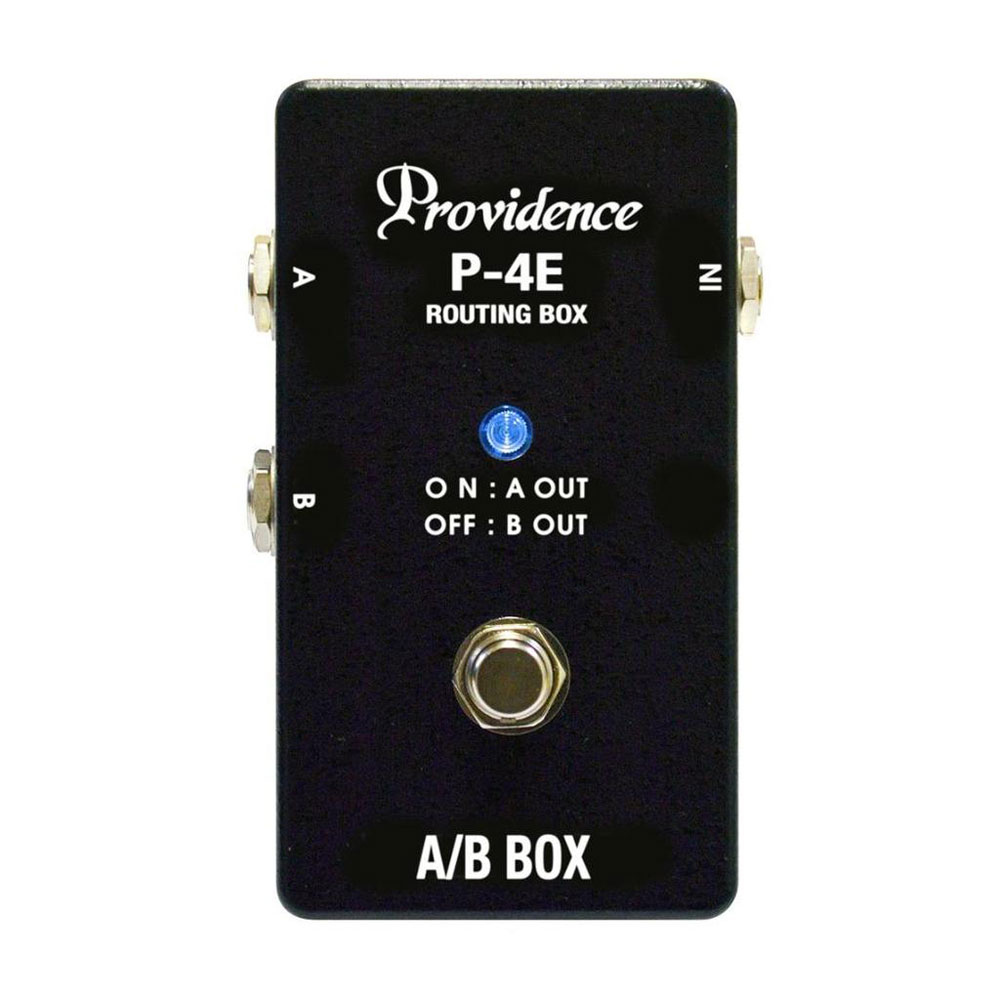 Providence P-4LE 1LOOP + AB スイッチャー ボックス Providence P-4LE