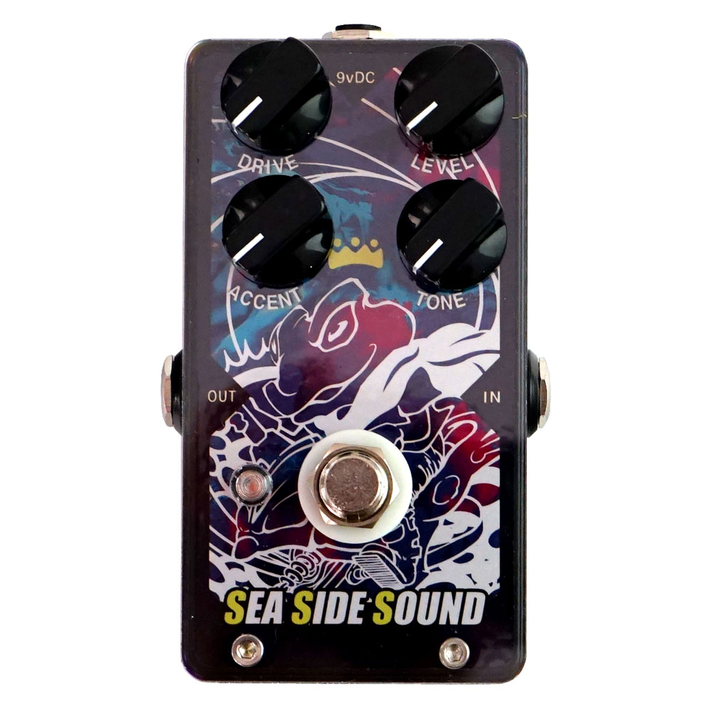 ギター SEA SIDE SOUND Over Drive SEA SIDE SOUND AVESTER Over Drive