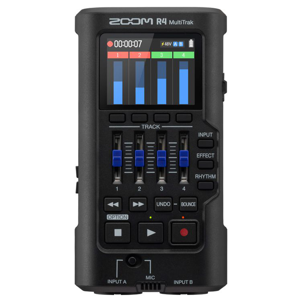 ZOOM ズーム R4 MultiTrak 32bit フロート・オーディオ対応 ポータブル