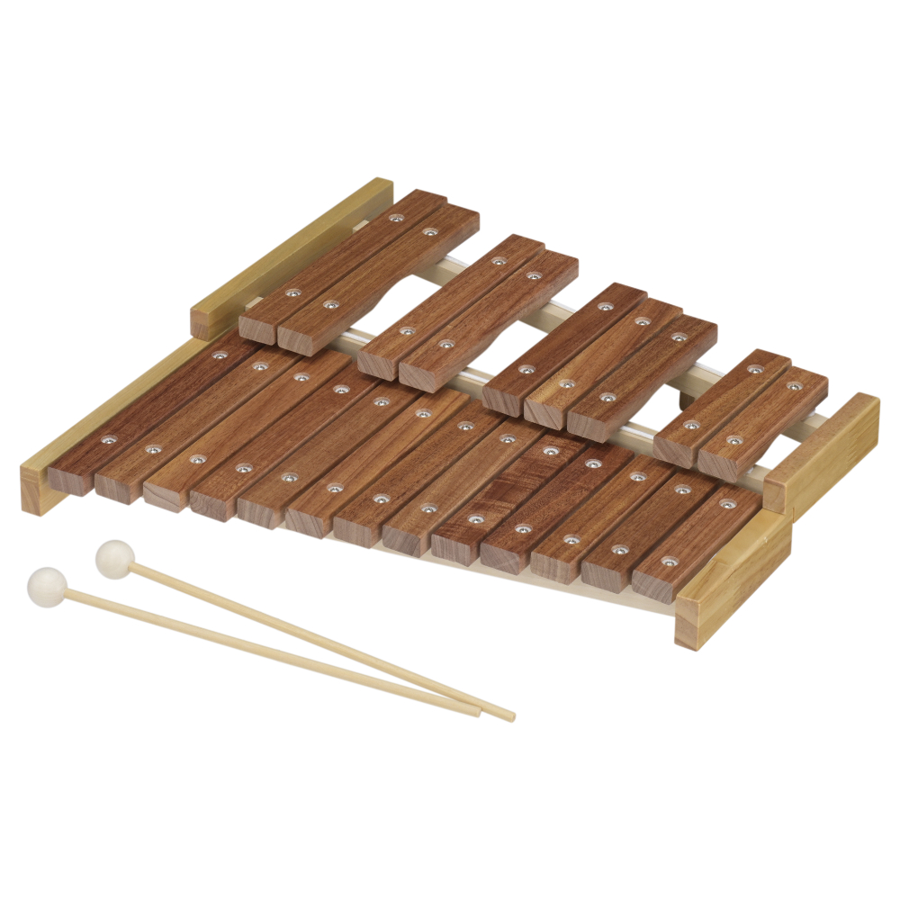 ゼンオン 全音 ZX22K シロフォン 木琴 バチ付き(ZEN-ON ブラジルカリン