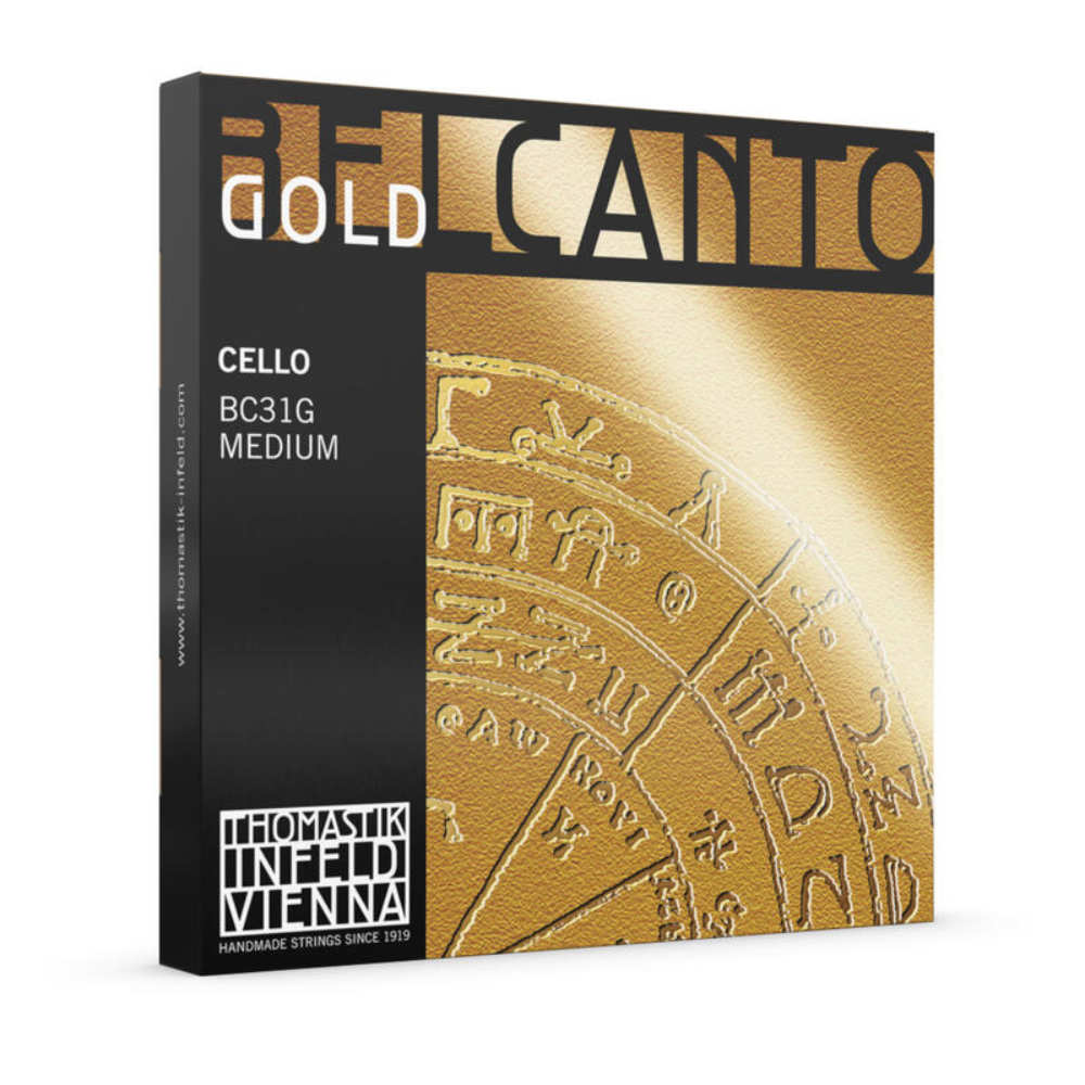 Thomastik Infeld Belcanto Gold BC25G A線 マルチ合金 チェロ弦(トマ