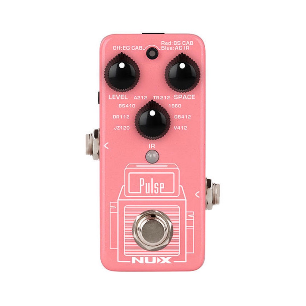 Noaギターエフェクター 4ノブ Noaギターエフェクター 4ノブ│tabi