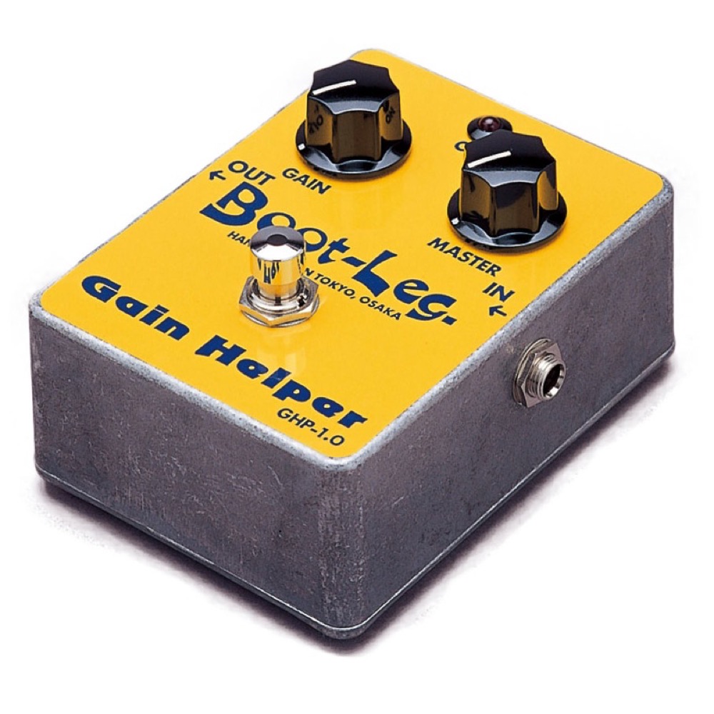 Boot-Leg GHP-1.0 Gain Helper ギターエフェクター(ブートレッグ