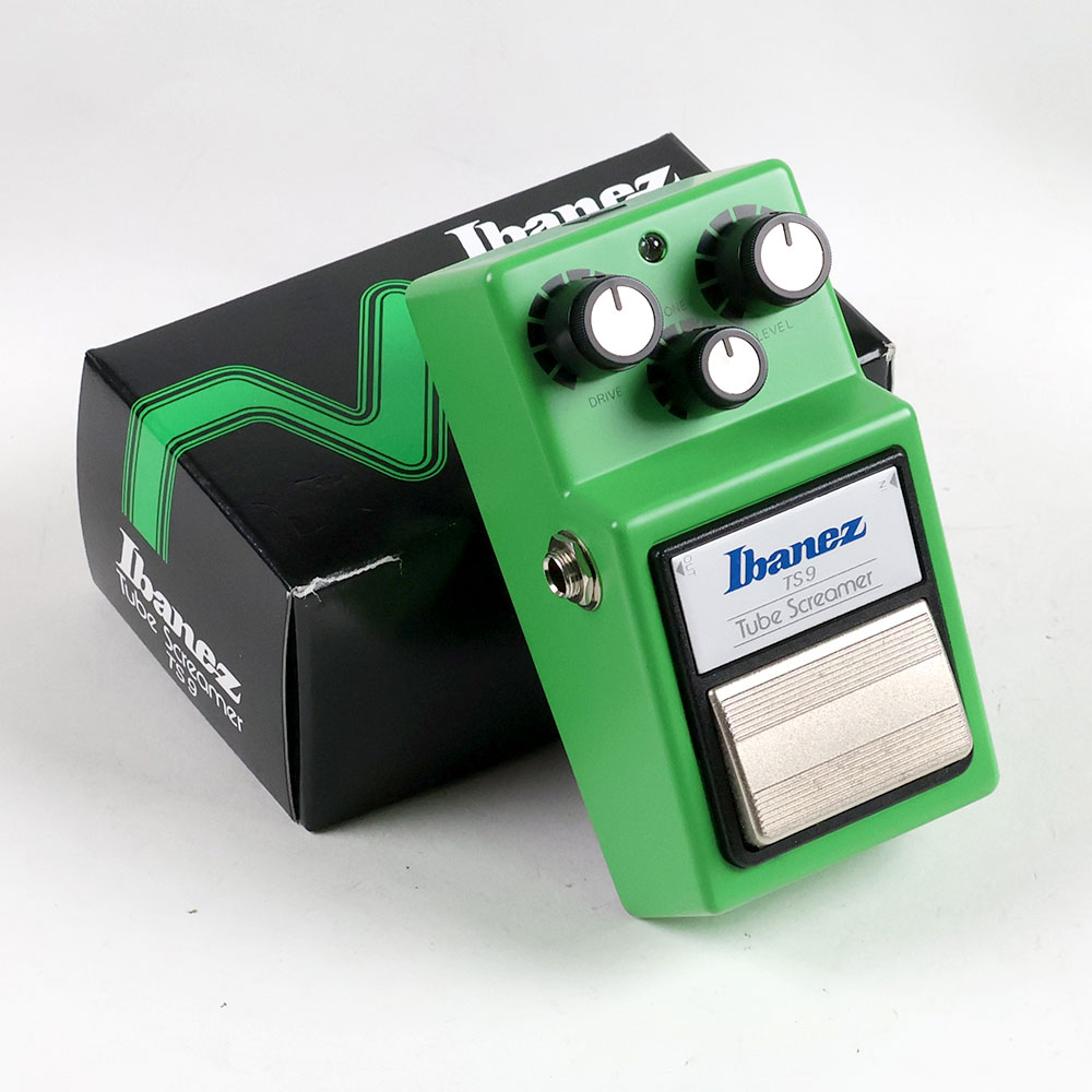 ibanez ts-9 チューブスクリーマー エフェクター ibanez ts-9 チューブ