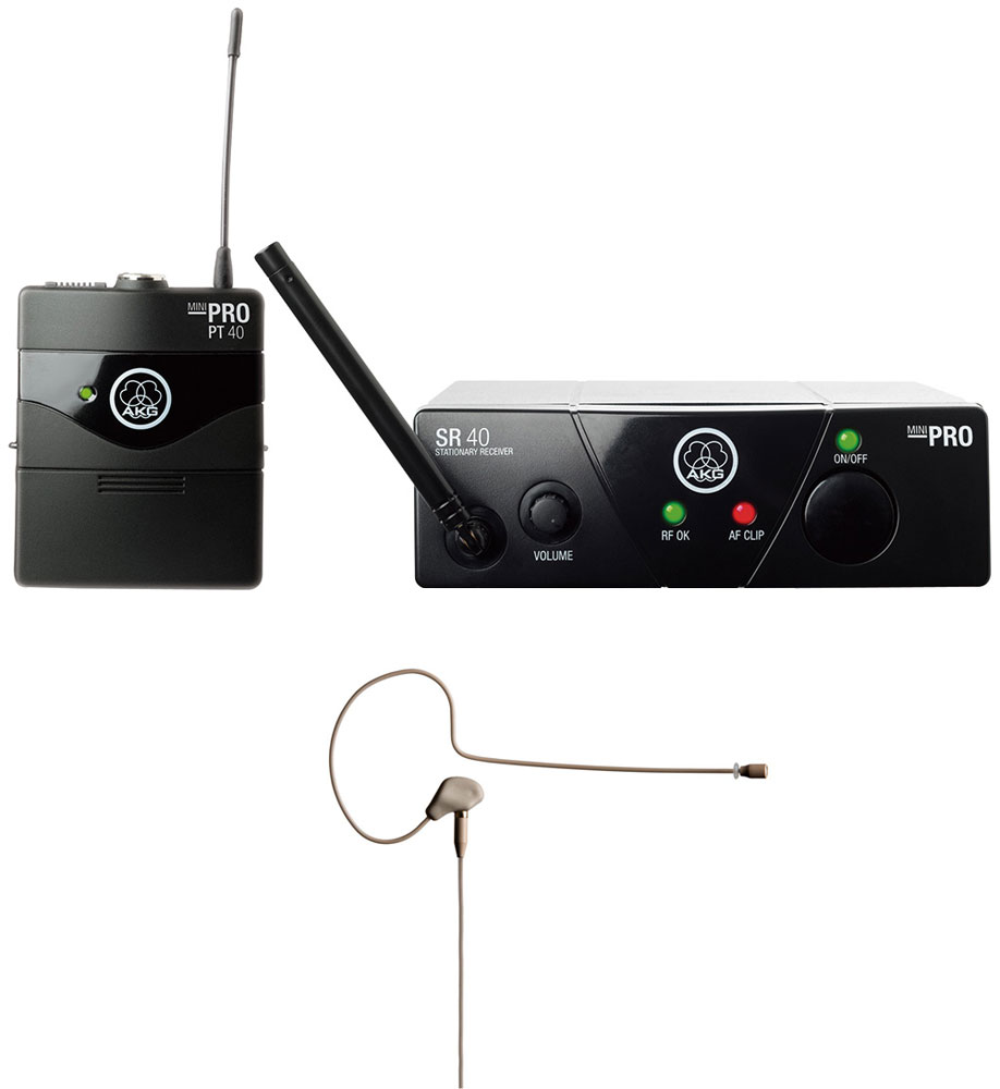 アーカーゲー AKG WMS40 PRO MINI INSTRUMENTAL SET JP2 & C111LP