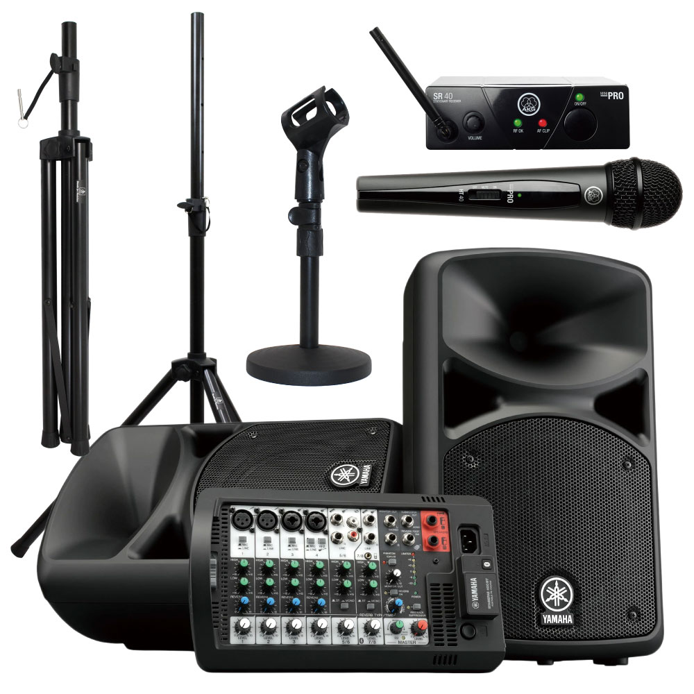 YAMAHA STAGEPAS 400BT 会議・プレゼン向け スピーカーセット