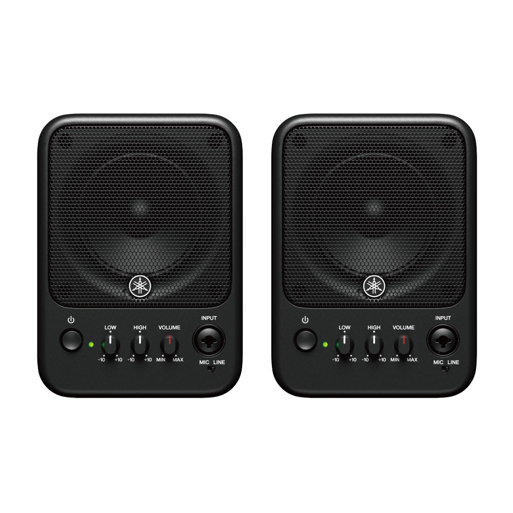 ヤマハ YAMAHA MS101-4 パワードモニタースピーカー 1ペア（2本