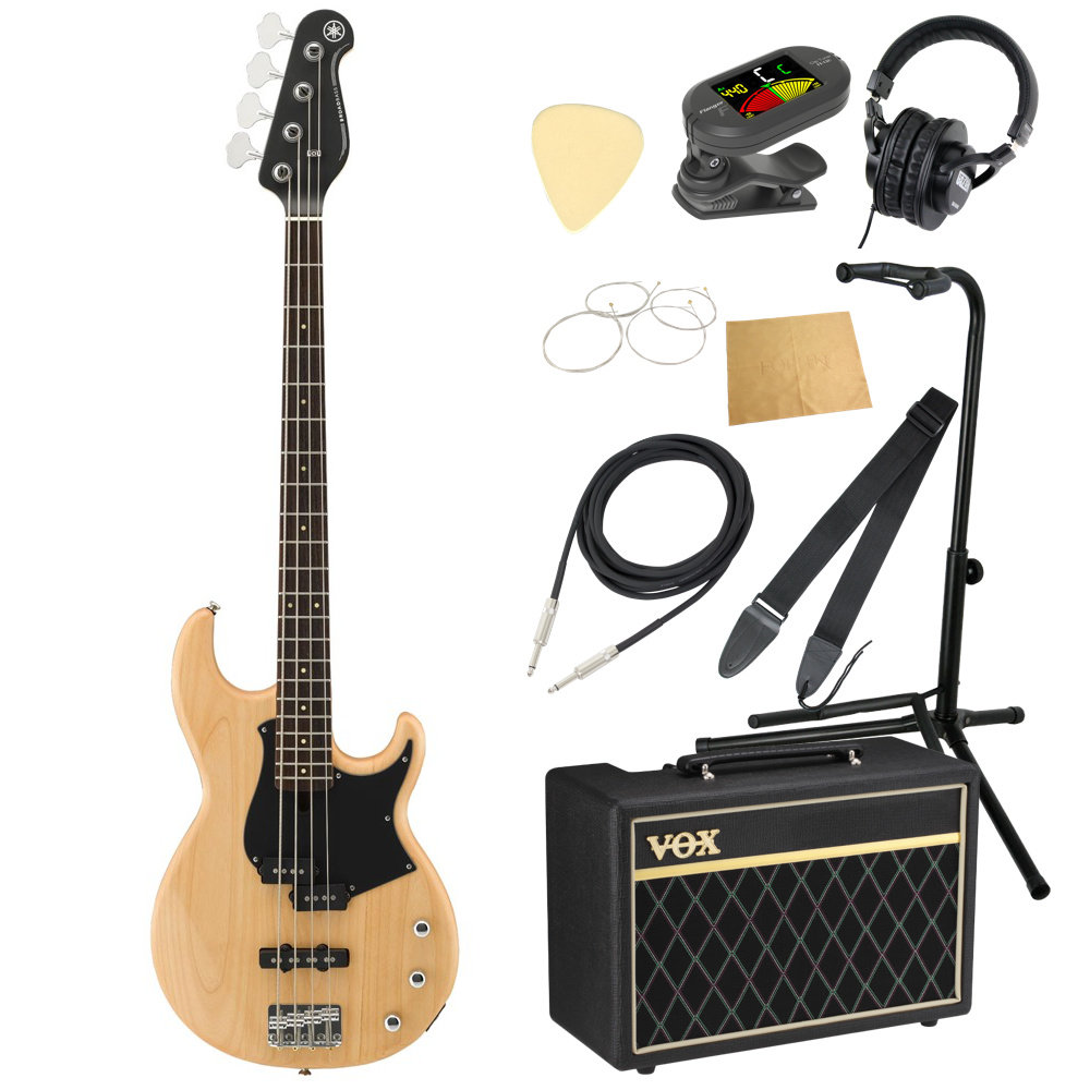 ヤマハ YAMAHA BB234 YNS エレキベース VOXアンプ付き 入門10点 初心者