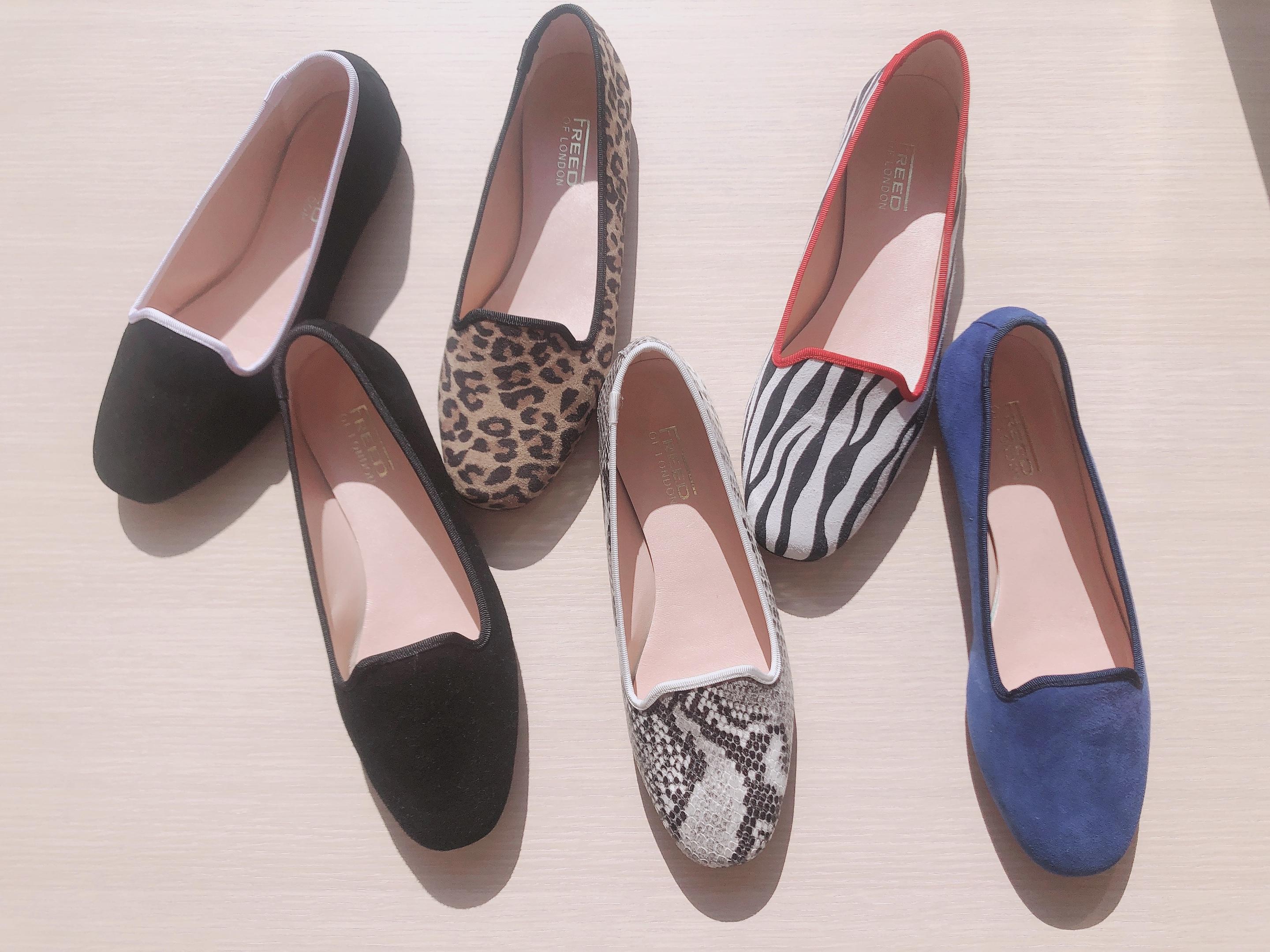 ☆FREED OF LONDON 90th 限定アイテム☆｜チャコット