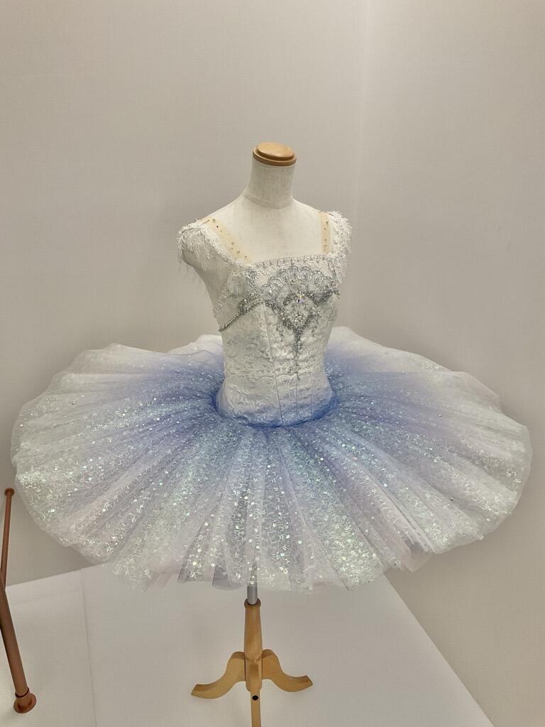 大丸心斎橋店】オリジナルバレエ衣装を店頭でお求めいただけます