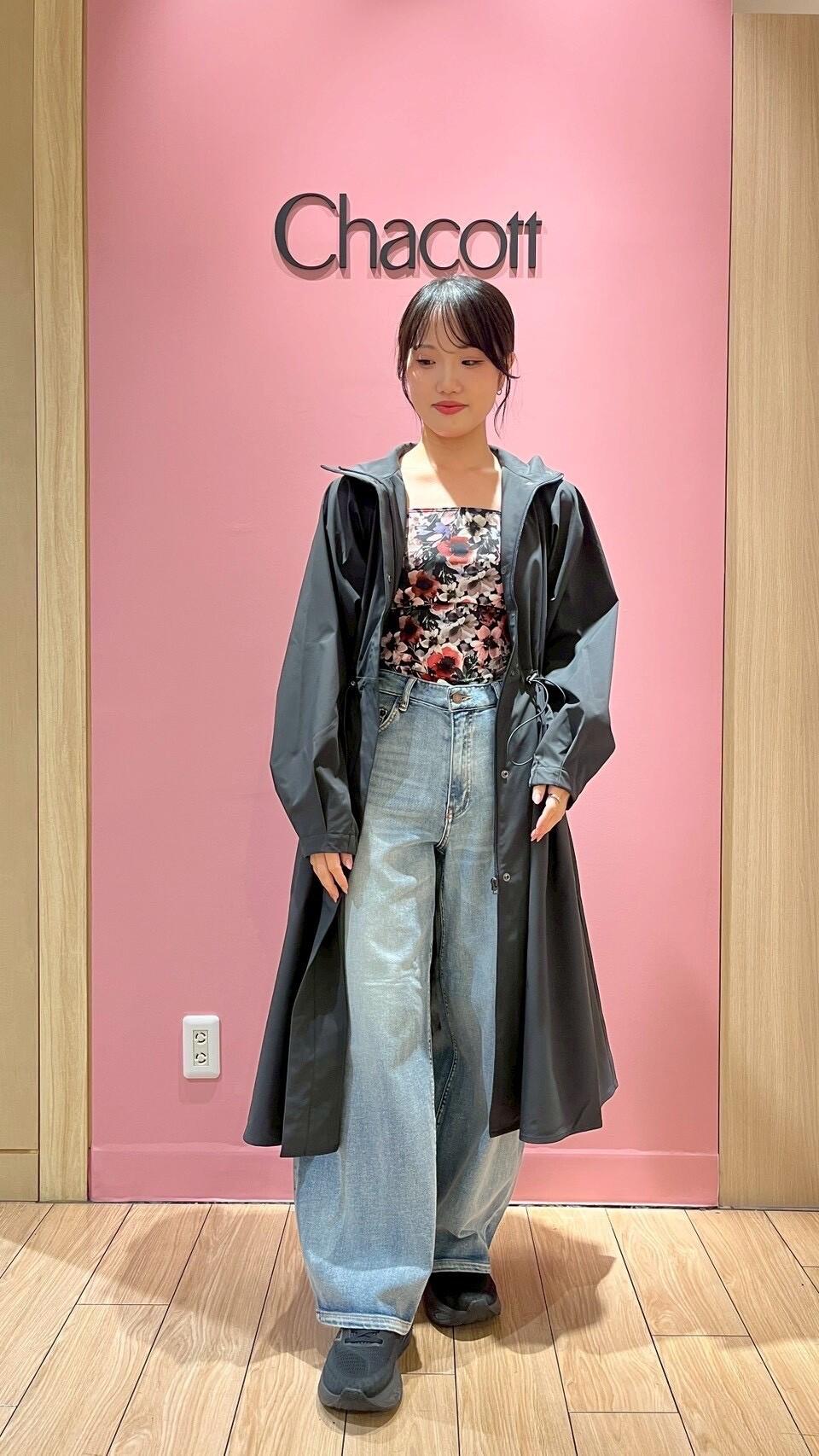 ストレッチの効いた美脚ワイドデニムご紹介｜チャコット