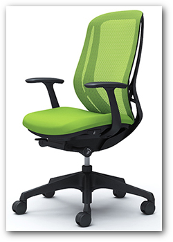 オカムラ シルフィー（Sylphy） 背メッシュタイプ ハイバック C645XR-FM