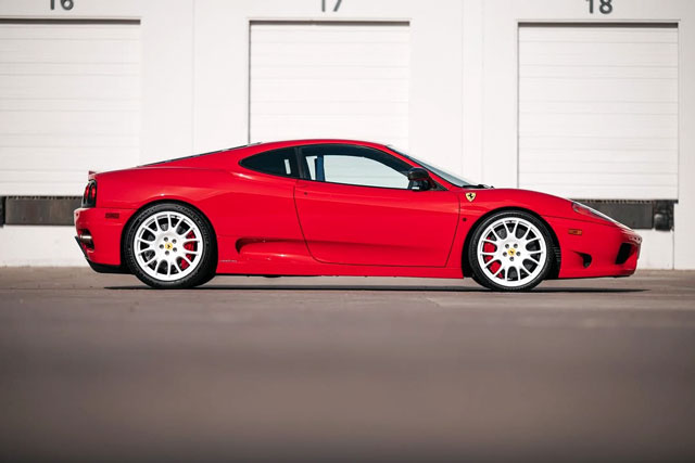 ChallengeStradale.com - Ferrari 360 CS VIN ZFFDU57A440134972