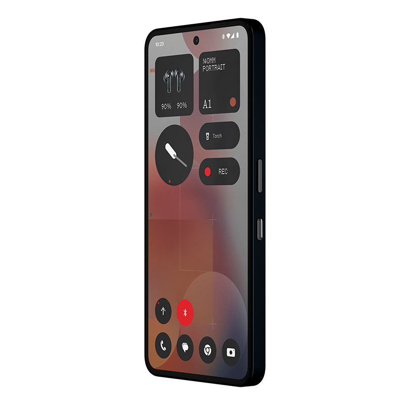 Nothing Phone (3a) Pro 12+256GB Black 5G – Challenger Singapore