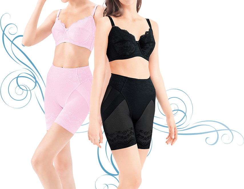 シャンデール クール(夏シリーズ) | 補整下着メーカー 株式会社