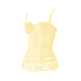 ロングガードル（フルロング） | 補整下着メーカー 株式会社シャンデール