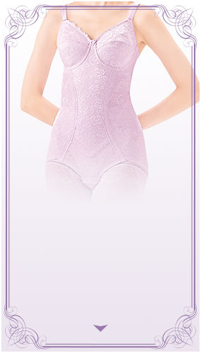 ボディスーツ（ロング） | 補整下着メーカー 株式会社シャンデール