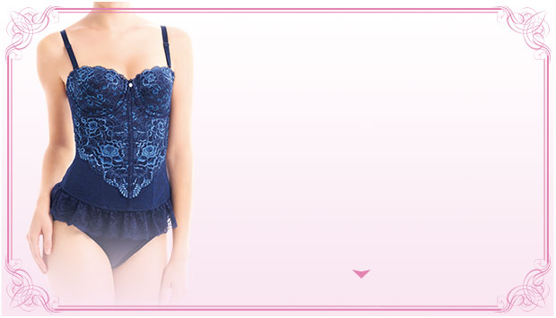 スリーインワン エレガント | 補整下着メーカー 株式会社シャンデール