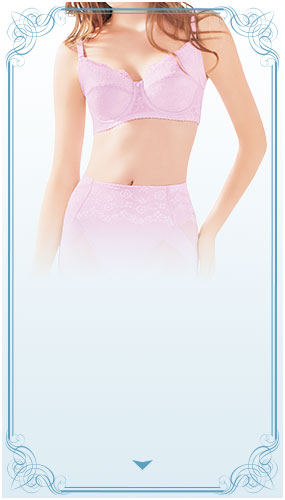 ボディスーツ（ロング） | 補整下着メーカー 株式会社シャンデール