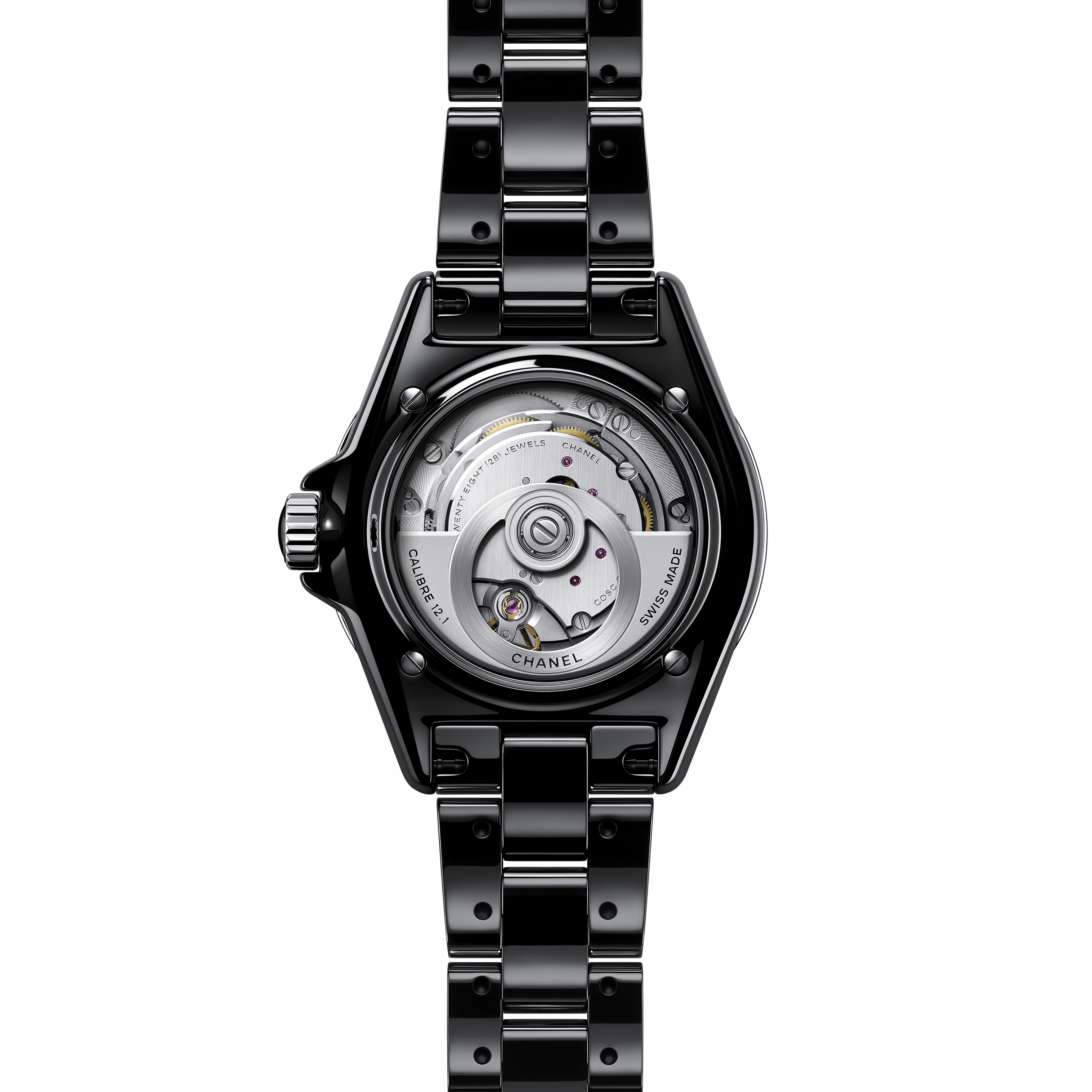 J12 Black - Swiss watch - Watches | CHANEL