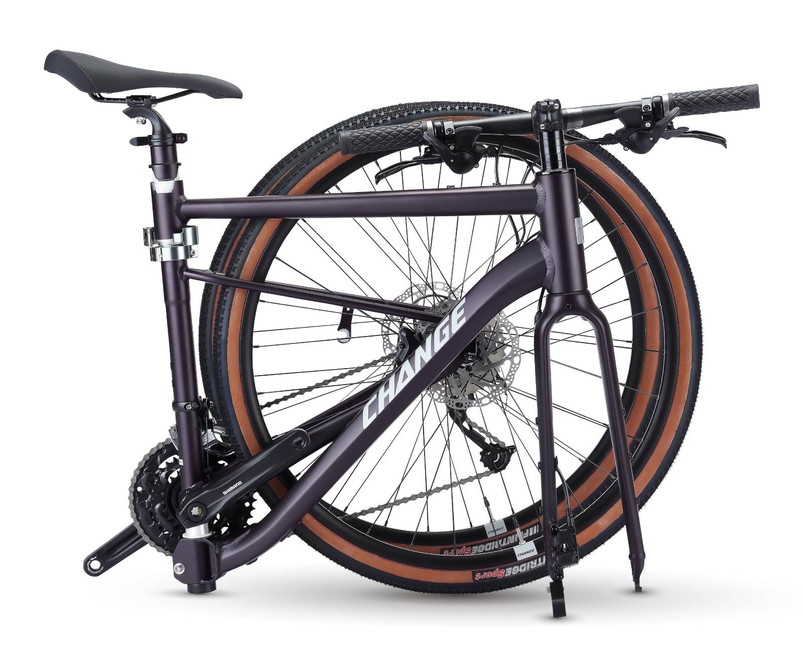 折りたたみグラベルバイクフレーム GV-10P ｜ ロードバイク用フレーム