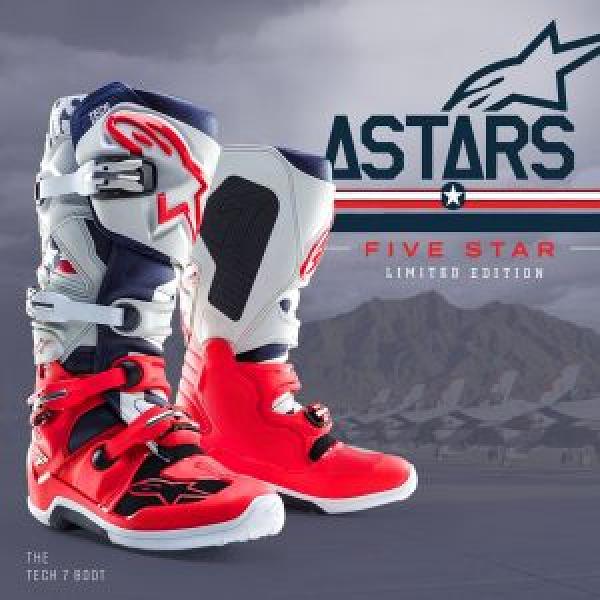 ALPINESTARS PRESENTS: LIMITED EDITION 'SAN DIEGO SUPERCROSS 5 STAR