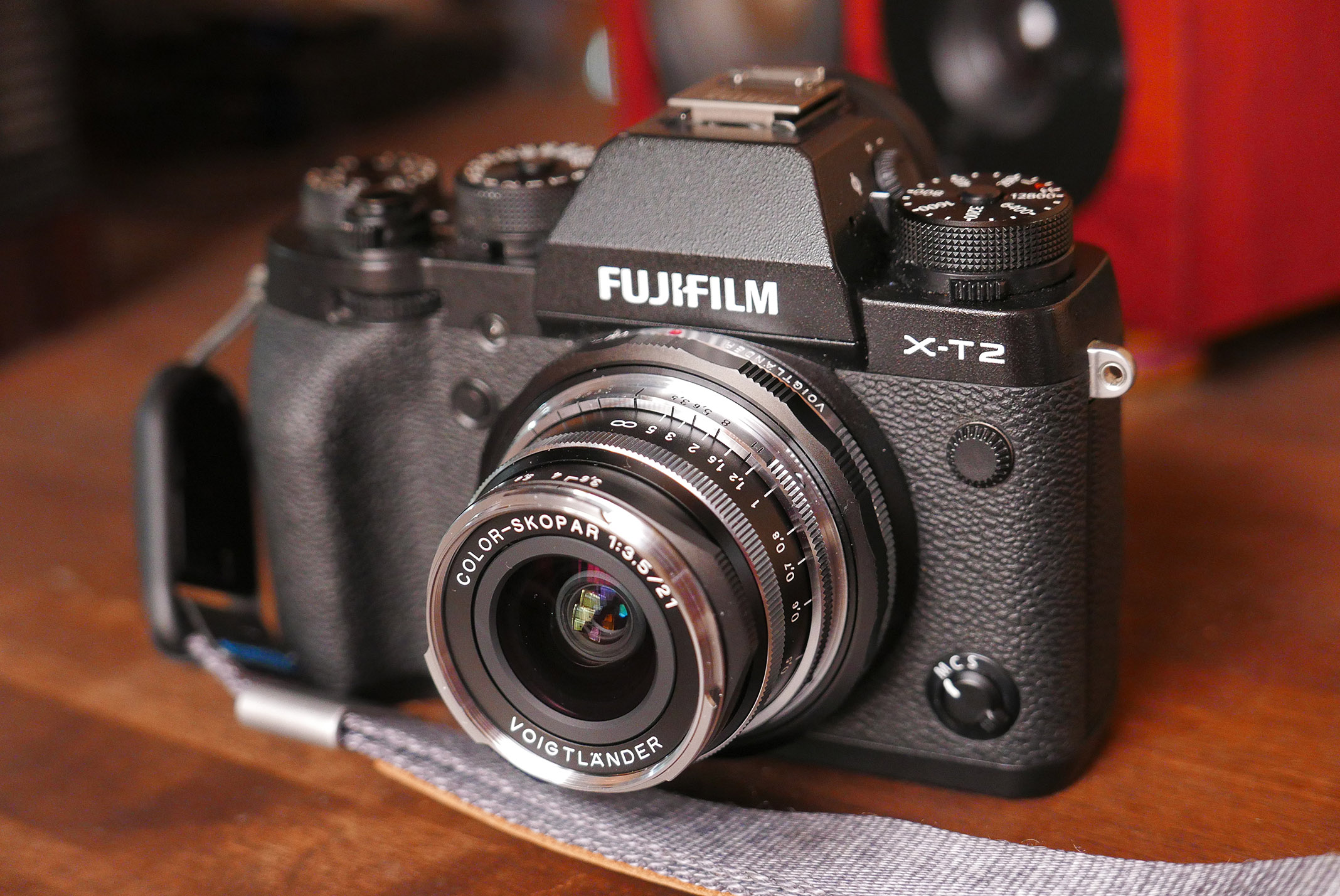 COSINA Voigtlander COLOR-SKOPAR vintage line 21mm F3.5 Aspherical