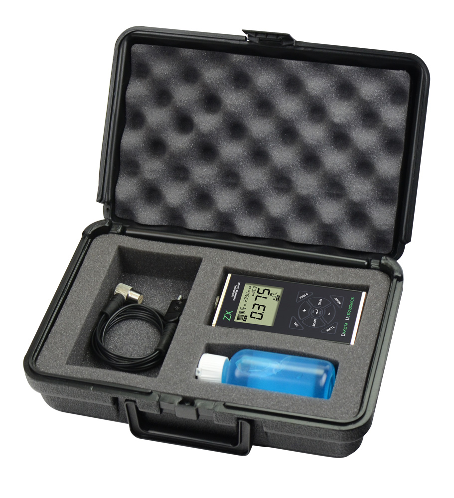 ZX-5 Ultrasonic Wall Thickness Gauge with Single-Value USB Output