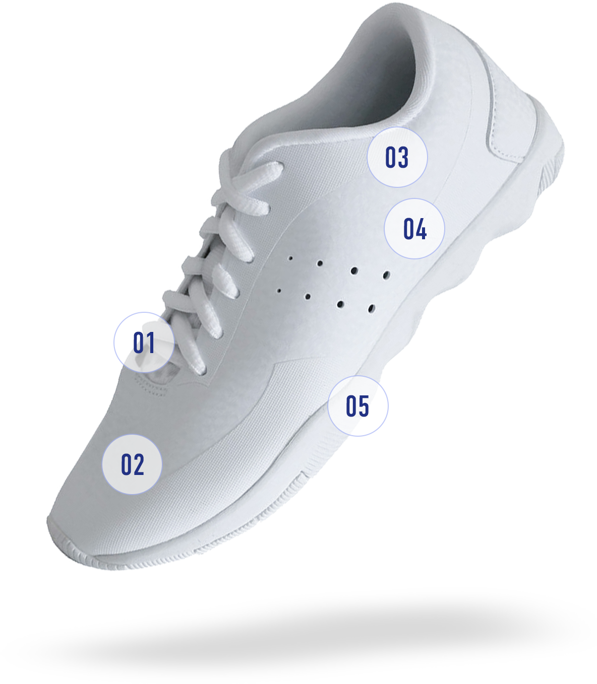 チア】KAEPA6504 シームレスチアシューズ | チアウェアオーダー専門