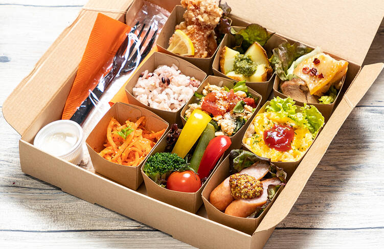 お一人様ボックス キングライスボウルプラン｜GALETTE STAND(ガレット