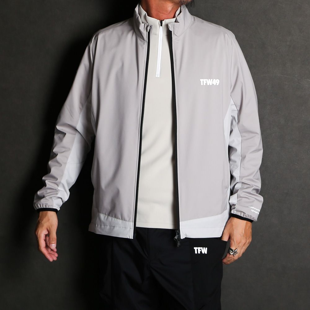 TFW49 - 【ラスト1点-サイズXXL】 FULL ZIP BLOUSON / ジップアップ