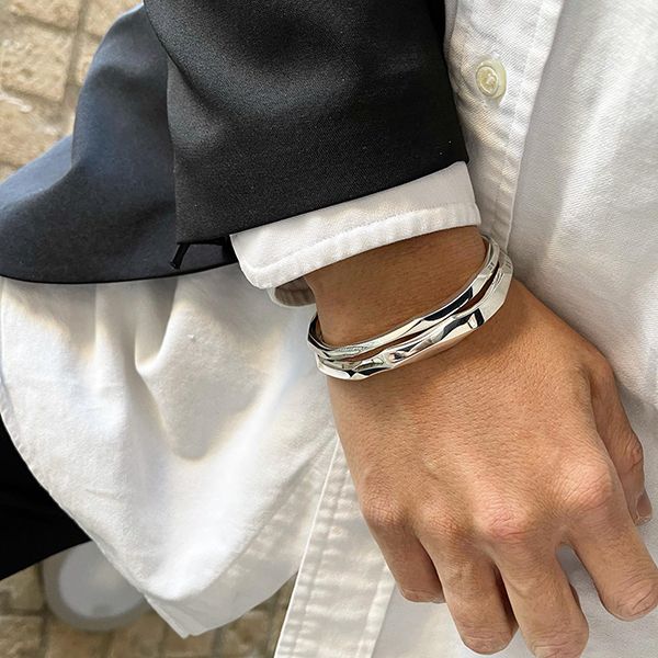 GARNI - Crockery Bangle - L / クロッケリー バングル / GB20018