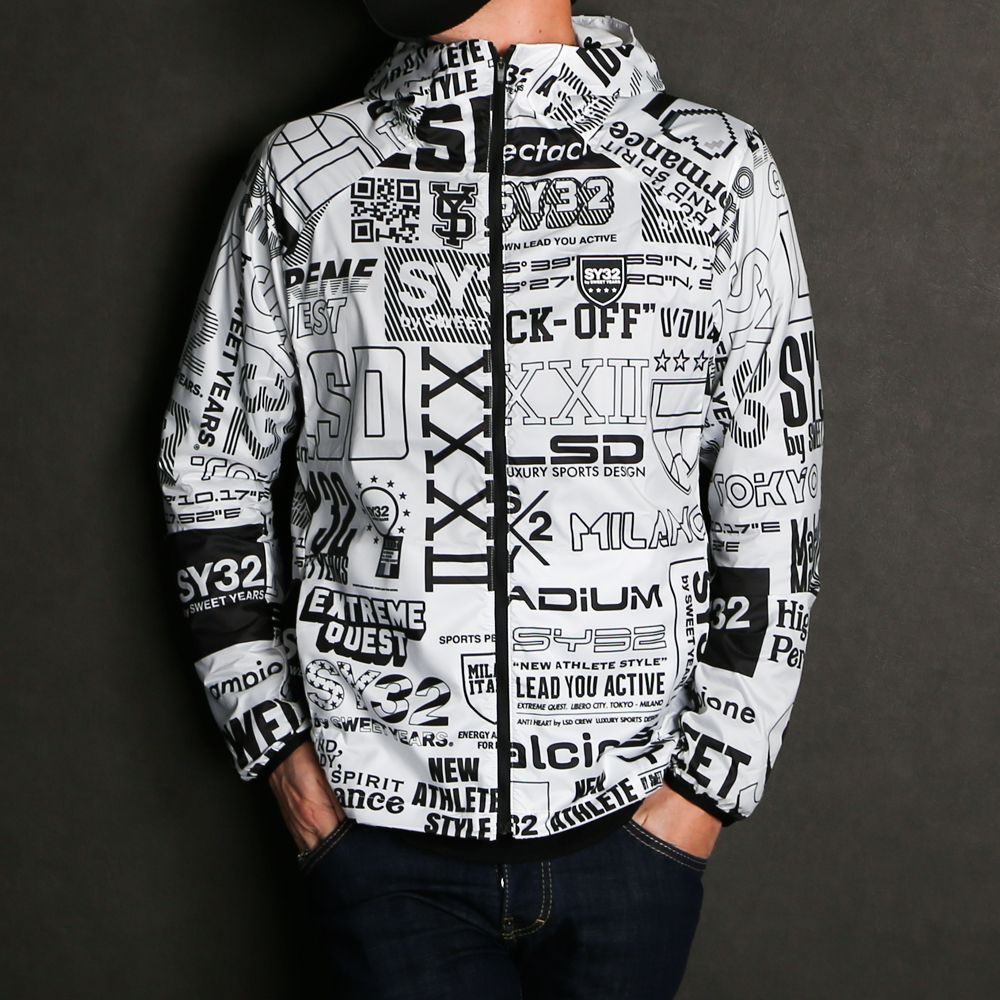 SY32 by SWEET YEARS - WINDBREAKER / ウインドブレーカー / TNS1757