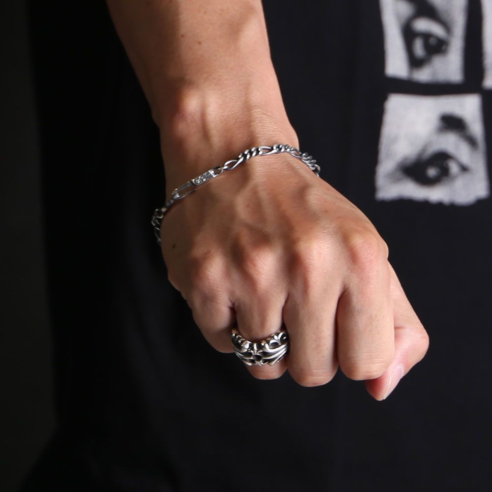 ANTIDOTE BUYERS CLUB - Figaro Chain Bracelet / ブレスレット / RX