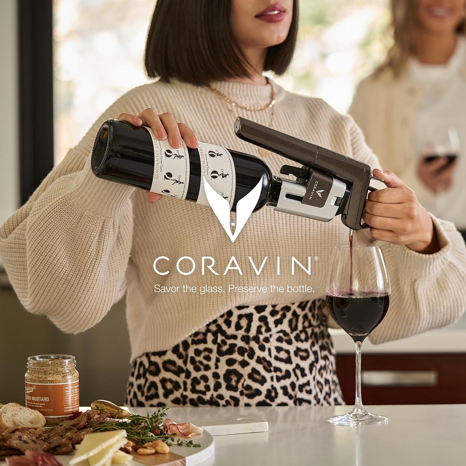 Coravin Timeless Three + Wine Preservation System - Chenab Gourmet