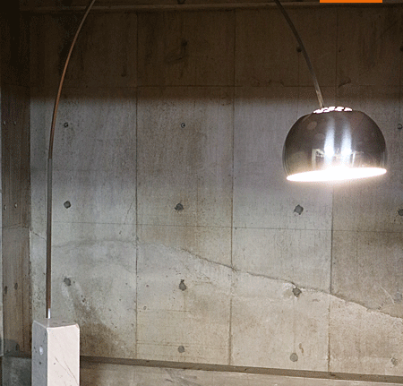 FLOS】フロス Cassina カッシーナ ARCO アルコ フロアスタンド/フロア