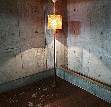 TRUCK FURNITURE】トラックファニチャー FLOOR LAMP F-WN1 フロア